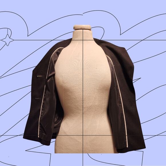 Talbots 3-Piece Petite Suit, Two Jackets & One Pair of Pants, Made in Italy - Picture 4 of 16